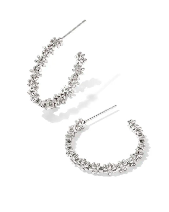 Nydia Hoop Earrings