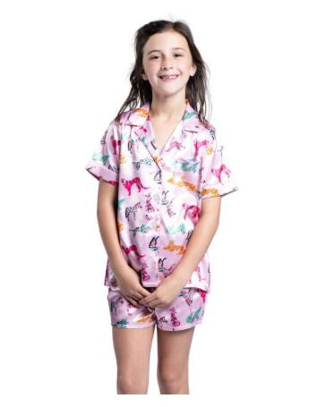 Kids Roar Pajama Set