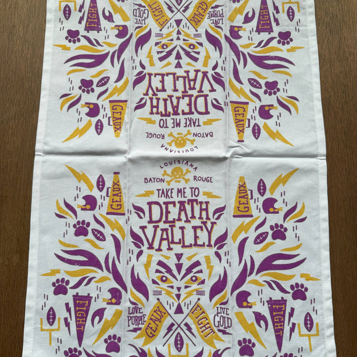 Death Valley Kitchen Towel