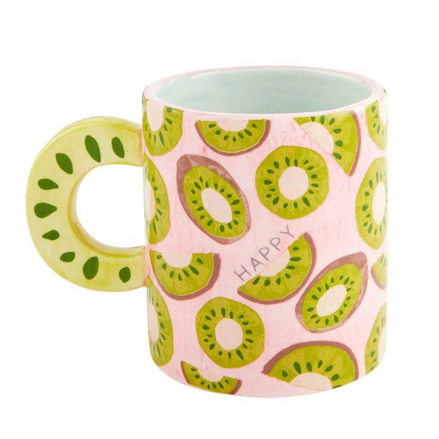 Fruity Floral Mugs (FINAL SALE)