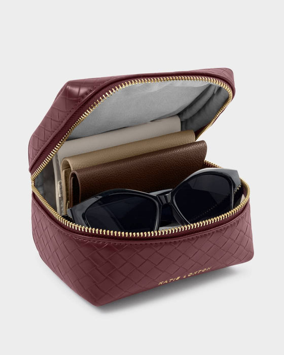 Accessories Organizer - Cherry Woven