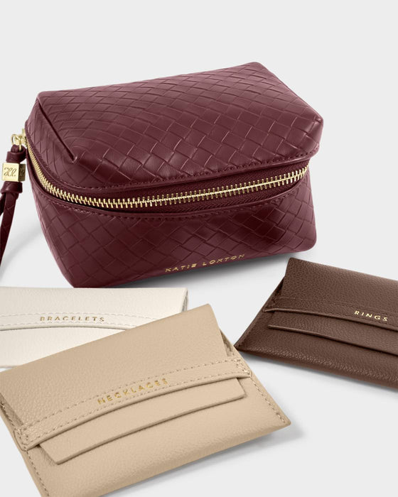 Accessories Organizer - Cherry Woven