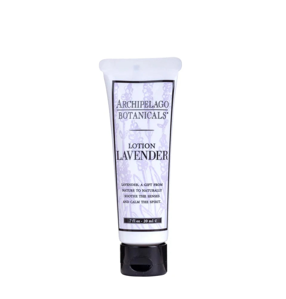 Archipelago Botanicals Lavender lotion travel tube