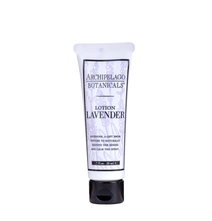 Archipelago Botanicals Lavender lotion travel tube