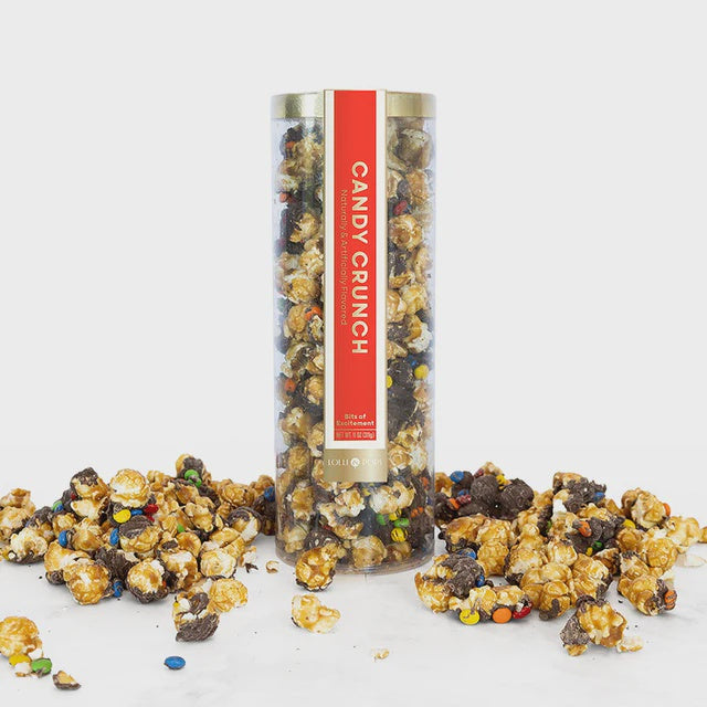 Candy Crunch Popcorn Tube