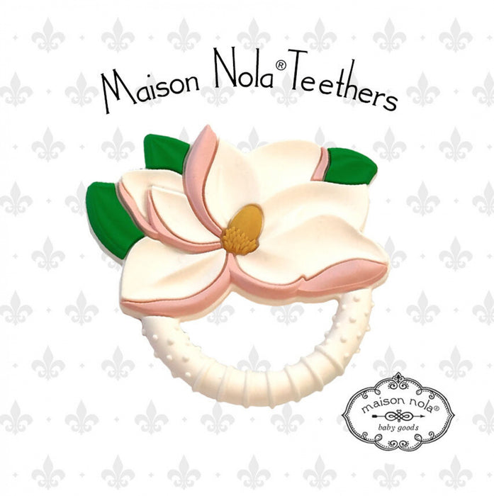 Magnolia Teether - Pink