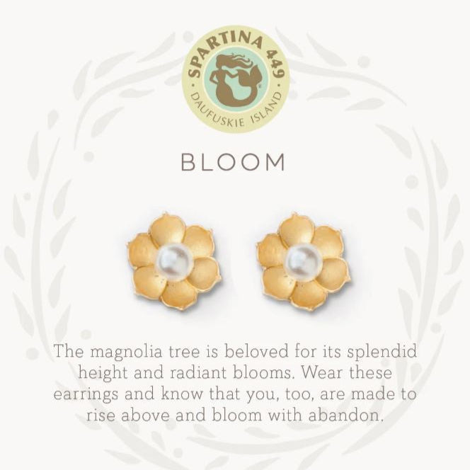 Sea La Vie Bloom Stud Earrings