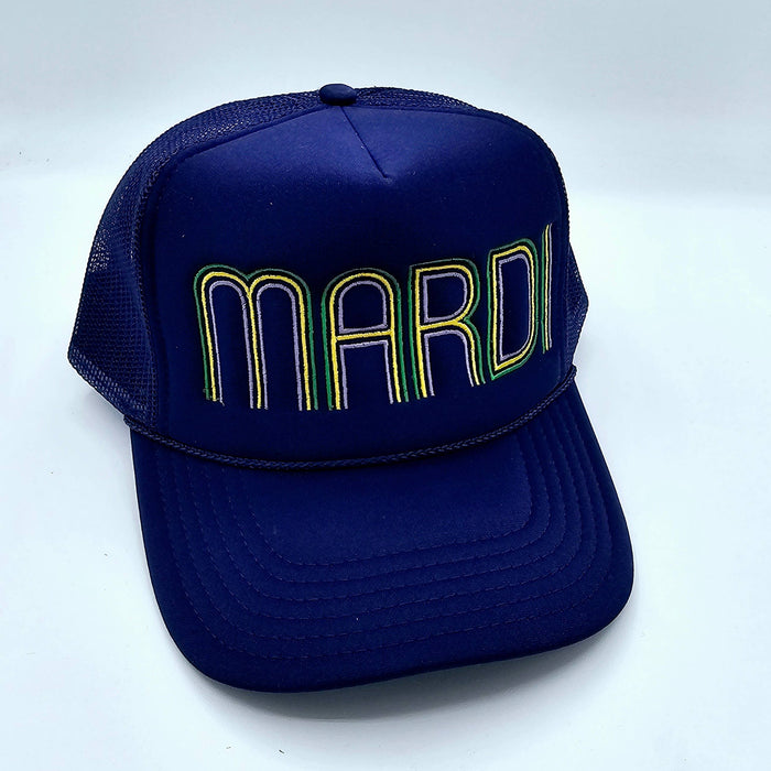 Mardi Trucker Hat