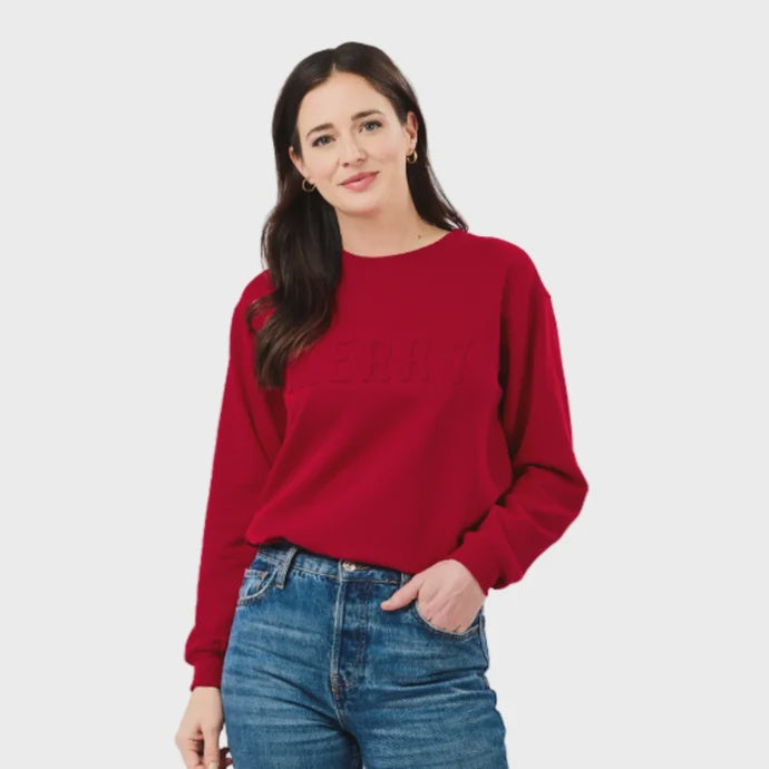 Brooke Merry Tonal Sweatshirt