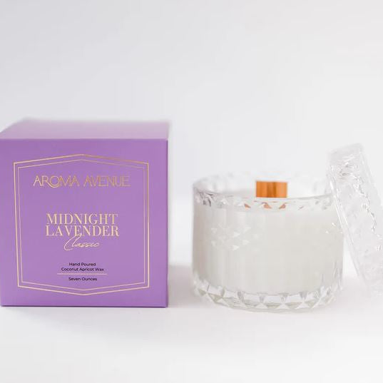 Midnight Lavender 7oz Candle