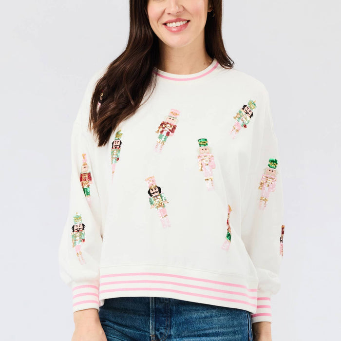 Millie Nutcracker Sweatshirt