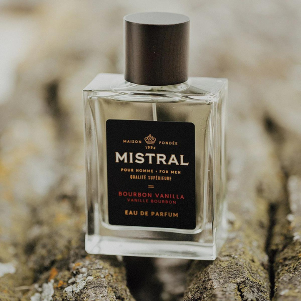 Mistral Mens Parfum Bourbon Vanilla