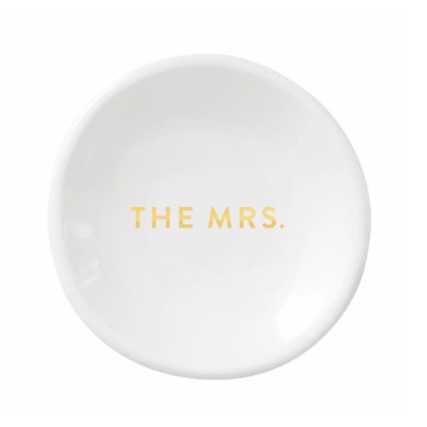 Mrs Trinket Tray Set