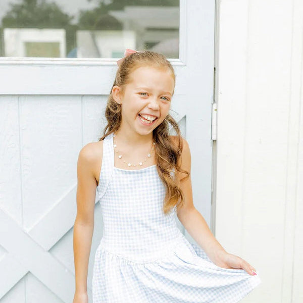 Aster Star Pearl Necklace