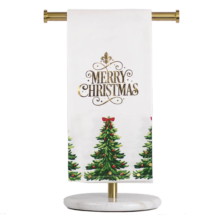 Noelle Merry Christmas Hand Towel