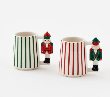 Nutcracker Handle Coffee Mug