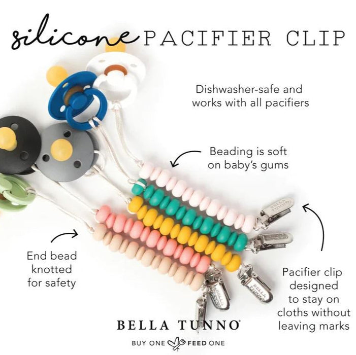 Pacifier Clips