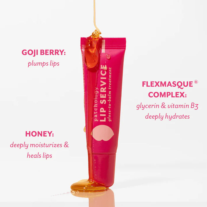 Lip Service Gloss-To-Balm Treatment (15ml)