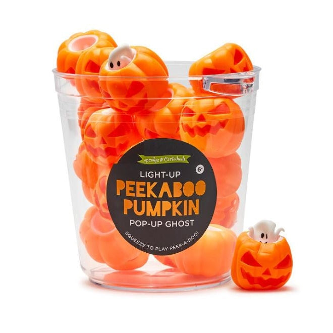 Peek-A-Boo Pumpkin