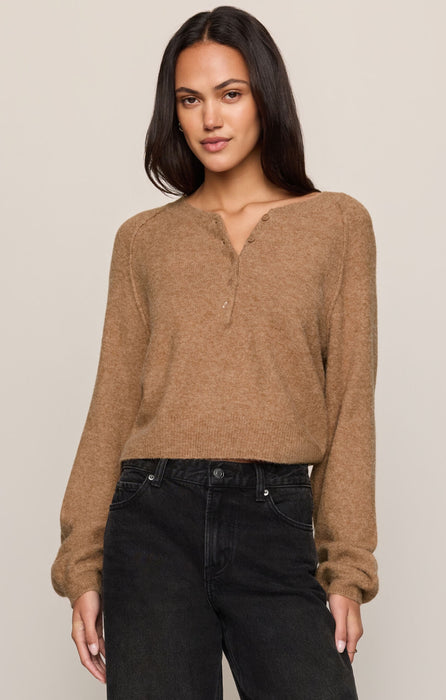 Westmont Henley Sweater