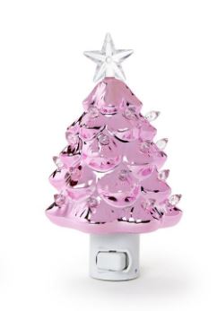 Metallic Christmas Tree Nightlight