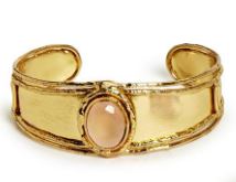 Statement Stone Cuff Bracelet