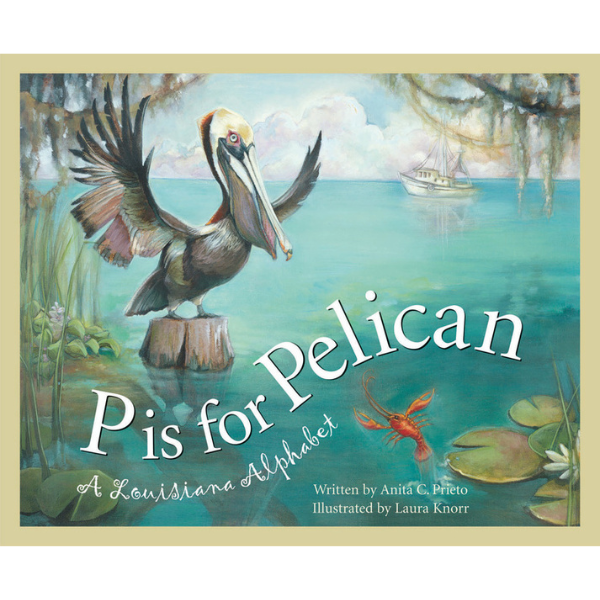 P is For Pelican Book