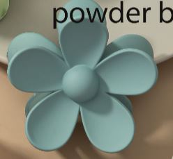 Daisy Flower Hair Claw Clip