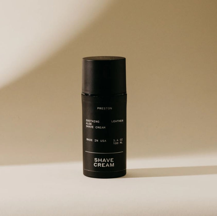 Preston Shave Cream 3.4oz