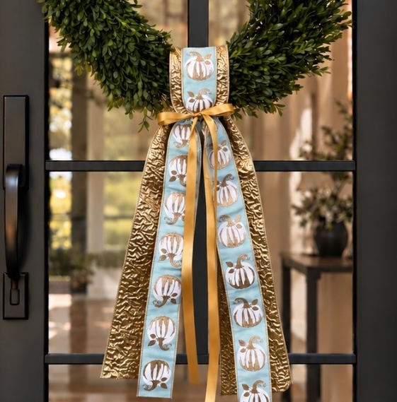 Pumpkin Sash