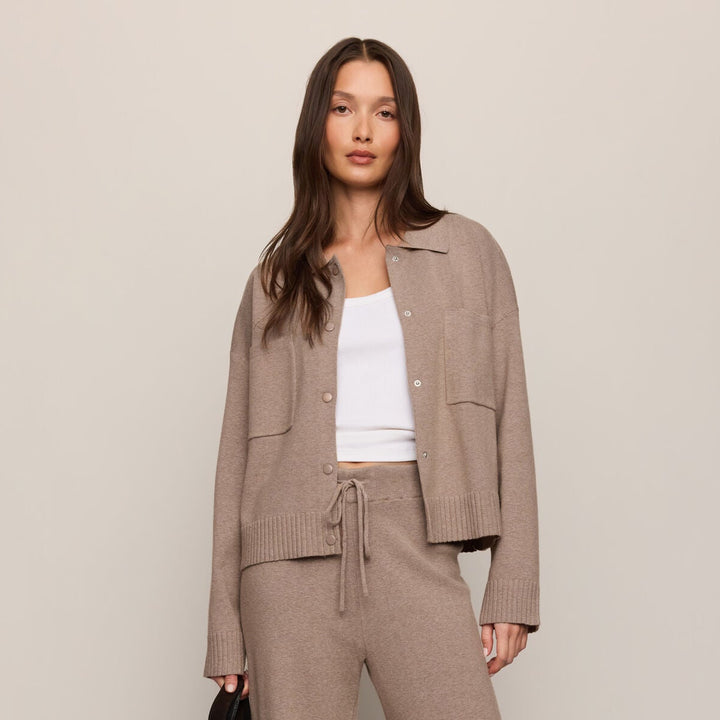 Slowdown Sweater Jacket
