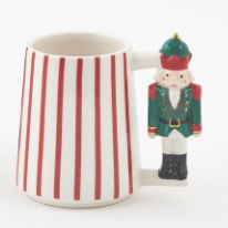 Nutcracker Handle Coffee Mug