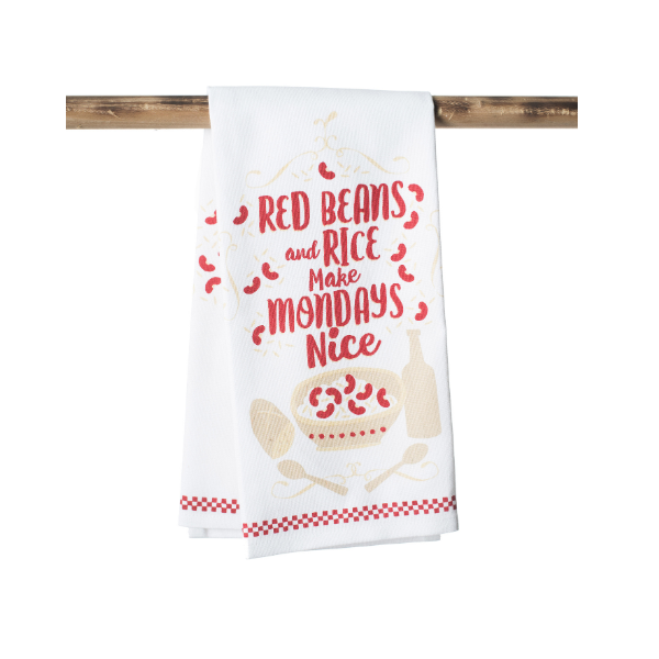 Red Beans and Rice Kitchen Towel