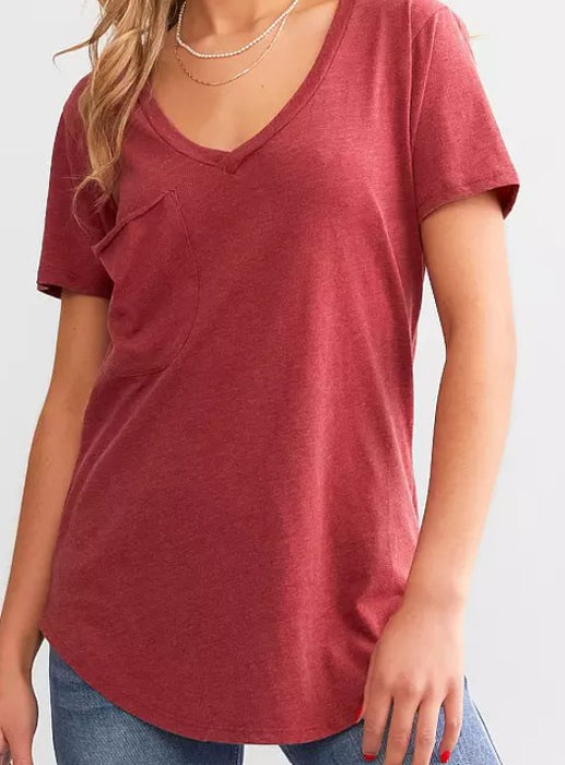 The Pocket Tee Ruby