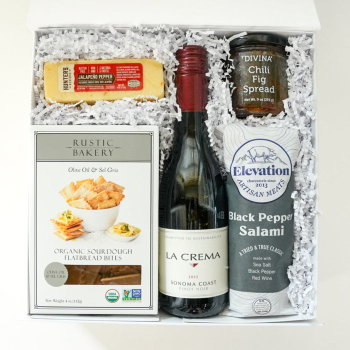 Wine and Snack Essentials