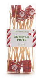 Christmas Cocktail Picks