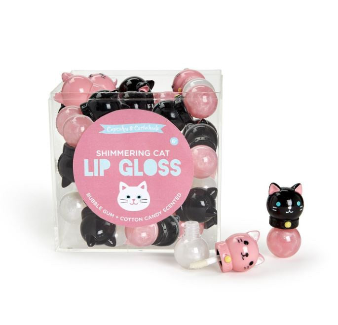 Shimmering Cat Lip Gloss