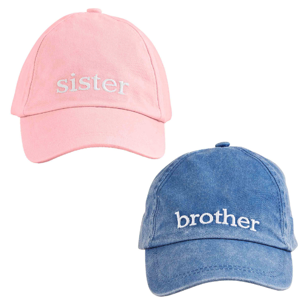 Sibling Baseball Hats