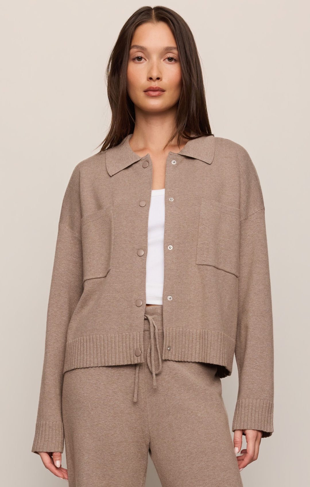 Slowdown Sweater Jacket