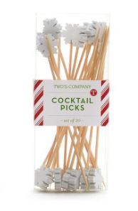 Christmas Cocktail Picks