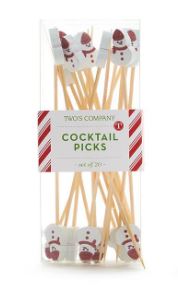 Christmas Cocktail Picks