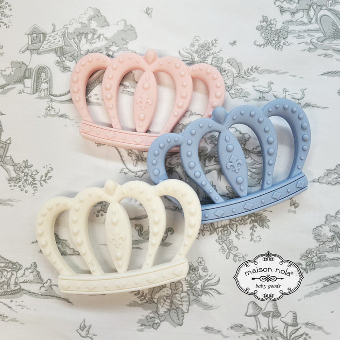 Royal Crown Teether - Pink