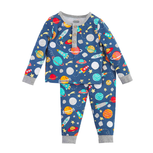 Space Glow Pajamas