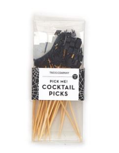 Halloween Cocktail Picks