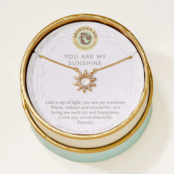 Sea La Vie Sunshine Necklace