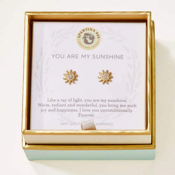 Sea La Vie Sunshine Earrings