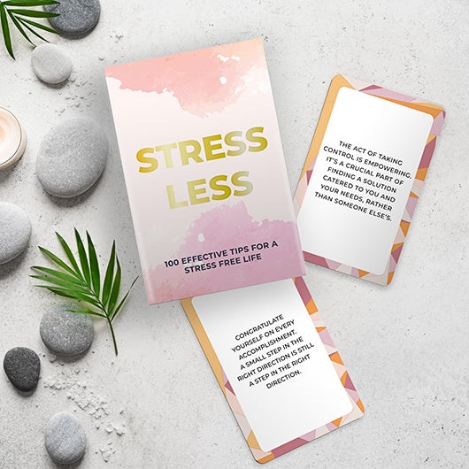 Stress Less Cards