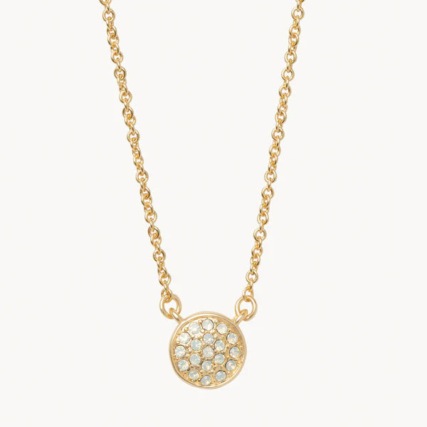 Sea La Vie Necklace Stronger/Pave Disk
