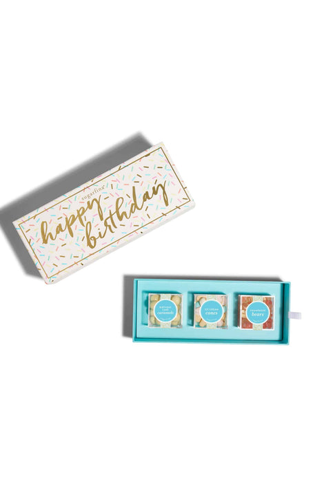 Happy Birthday 3pc Bento Box