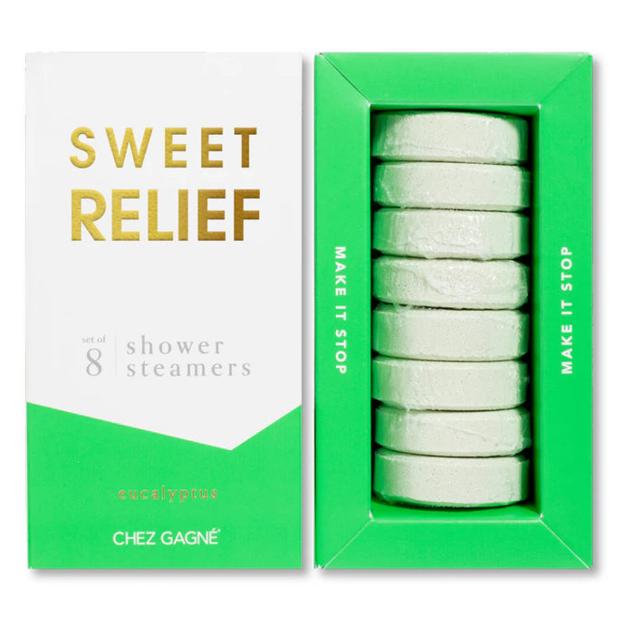 Sweet Relief Shower Steamer